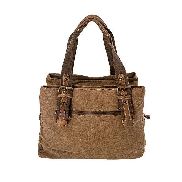 Troop London Classic Handbag | Khaki