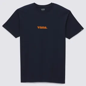 VANS The Lower Corecase T-Shirt - Navy