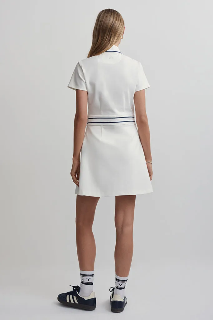 Varley - Amar Tennis Dress - Snow White