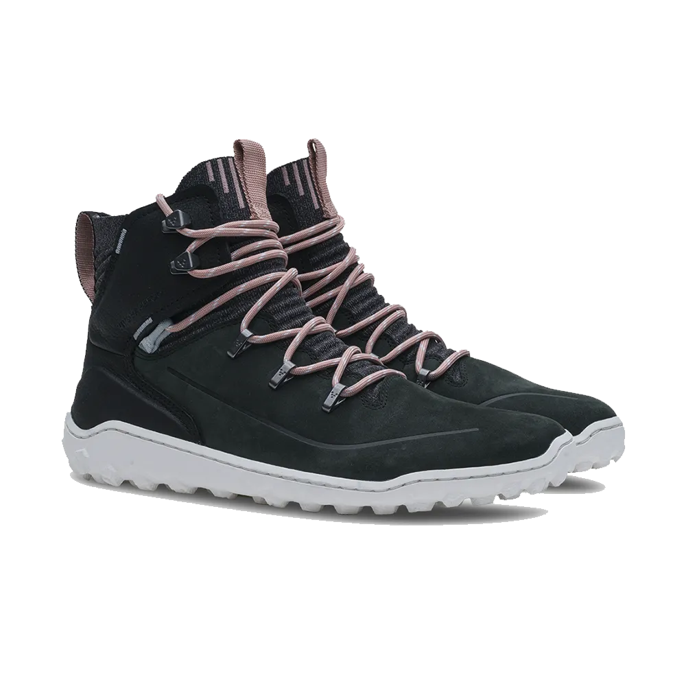 Vivobarefoot Tracker Decon FG2 Womens Obsidian / Misty Rose