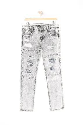 West 49 Youth Distressed Skinny Jean