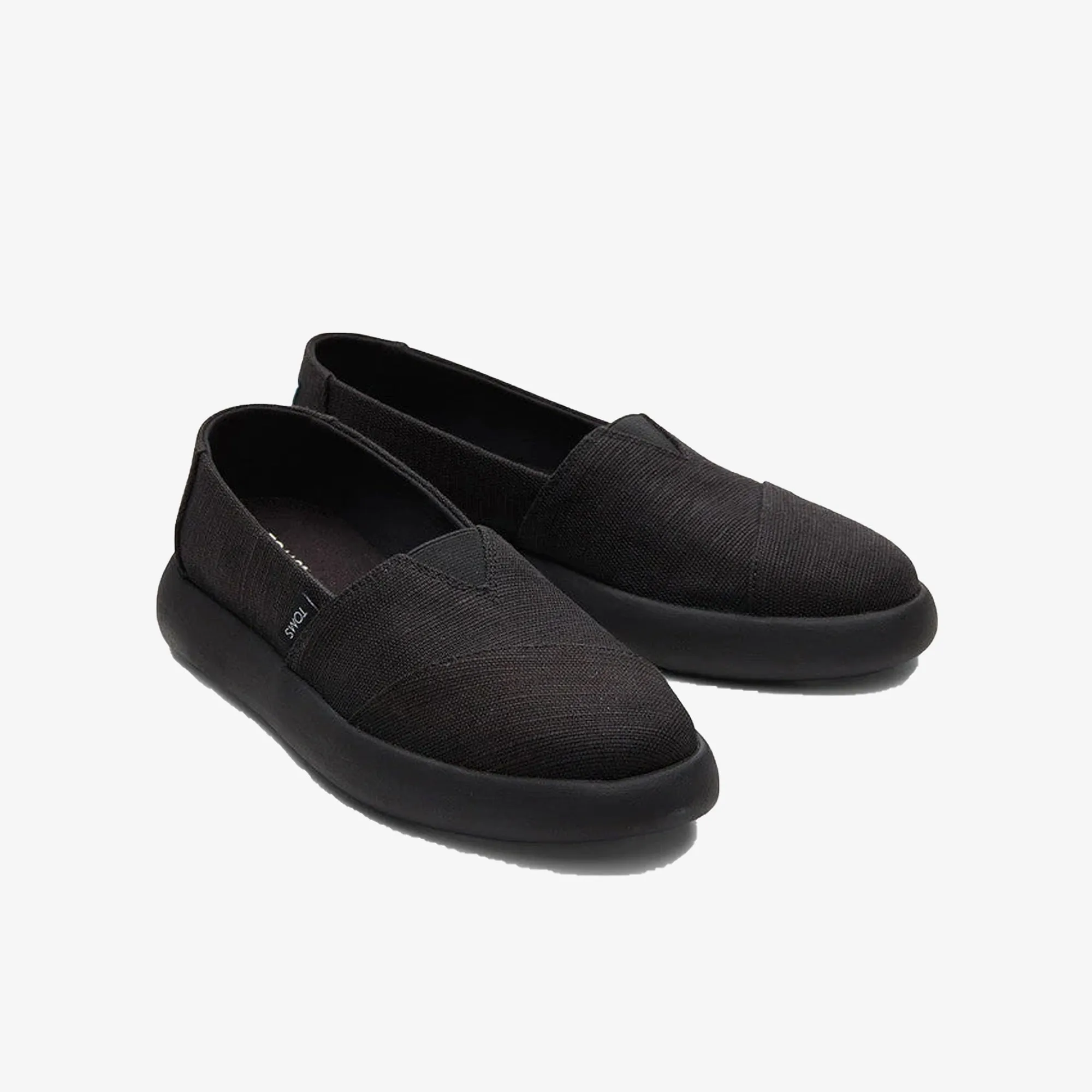 WMN'S ALPARGATA MIDFORM ESPADRILLE 'BLACK'