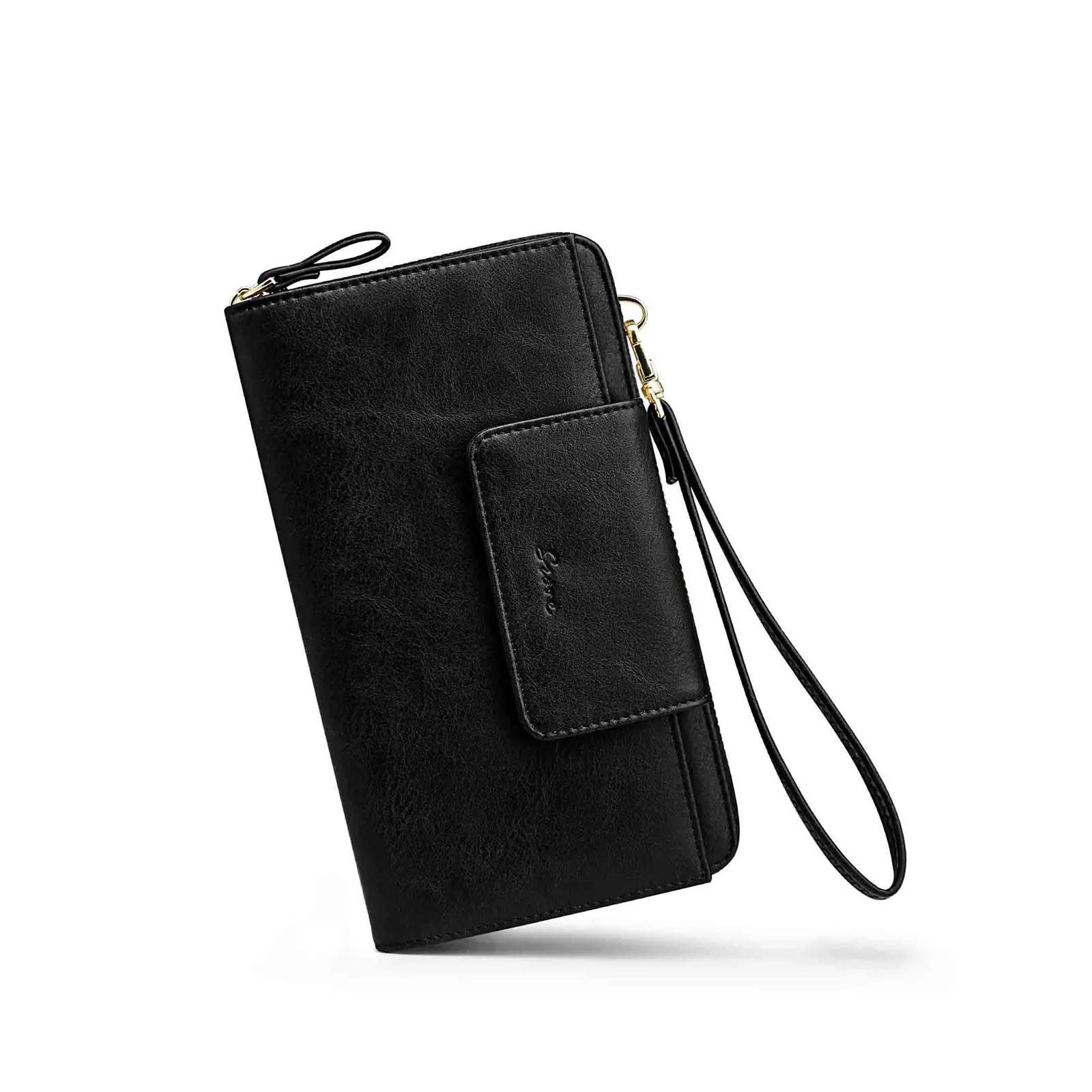 Women RFID Blocking Crossbody Phone Wallet