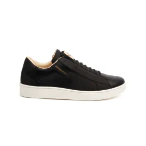 Women's Adelaide Black Leather Sneakers 92683-990