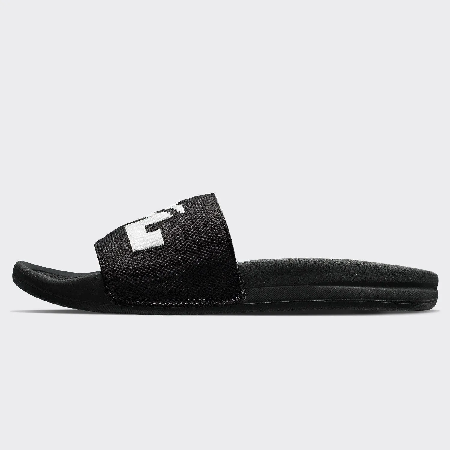 Women's Big Logo TechLoom Slide Black / Black / White