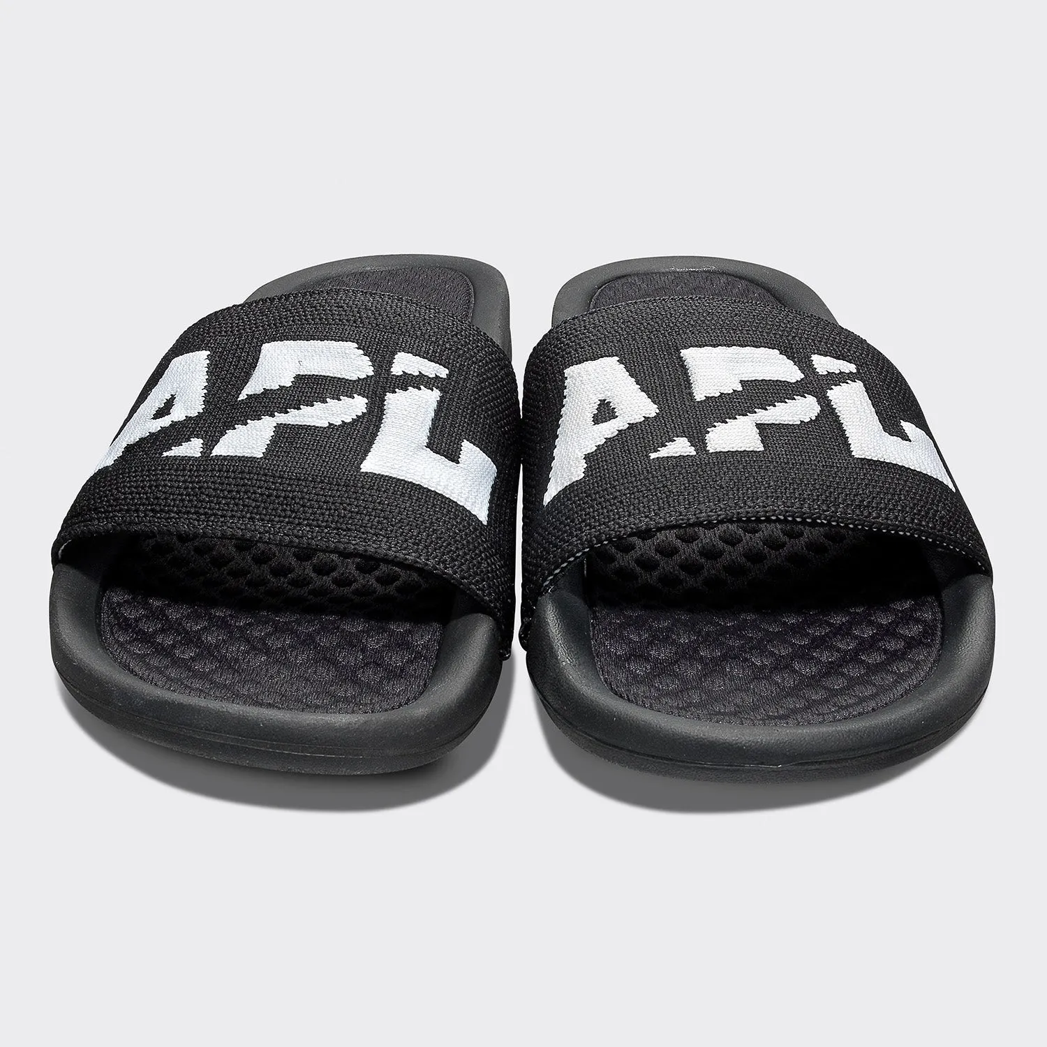 Women's Big Logo TechLoom Slide Black / Black / White