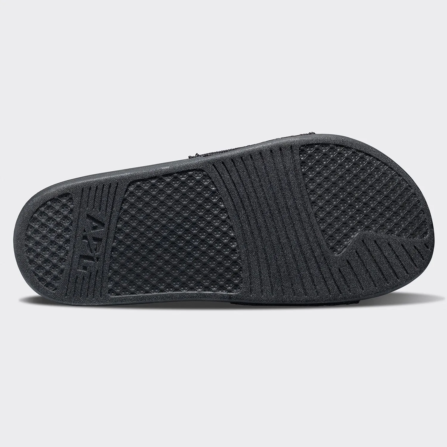 Women's Big Logo TechLoom Slide Black / Black / White