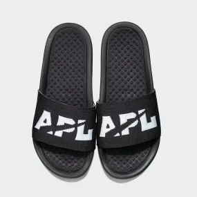 Women's Big Logo TechLoom Slide Black / Black / White