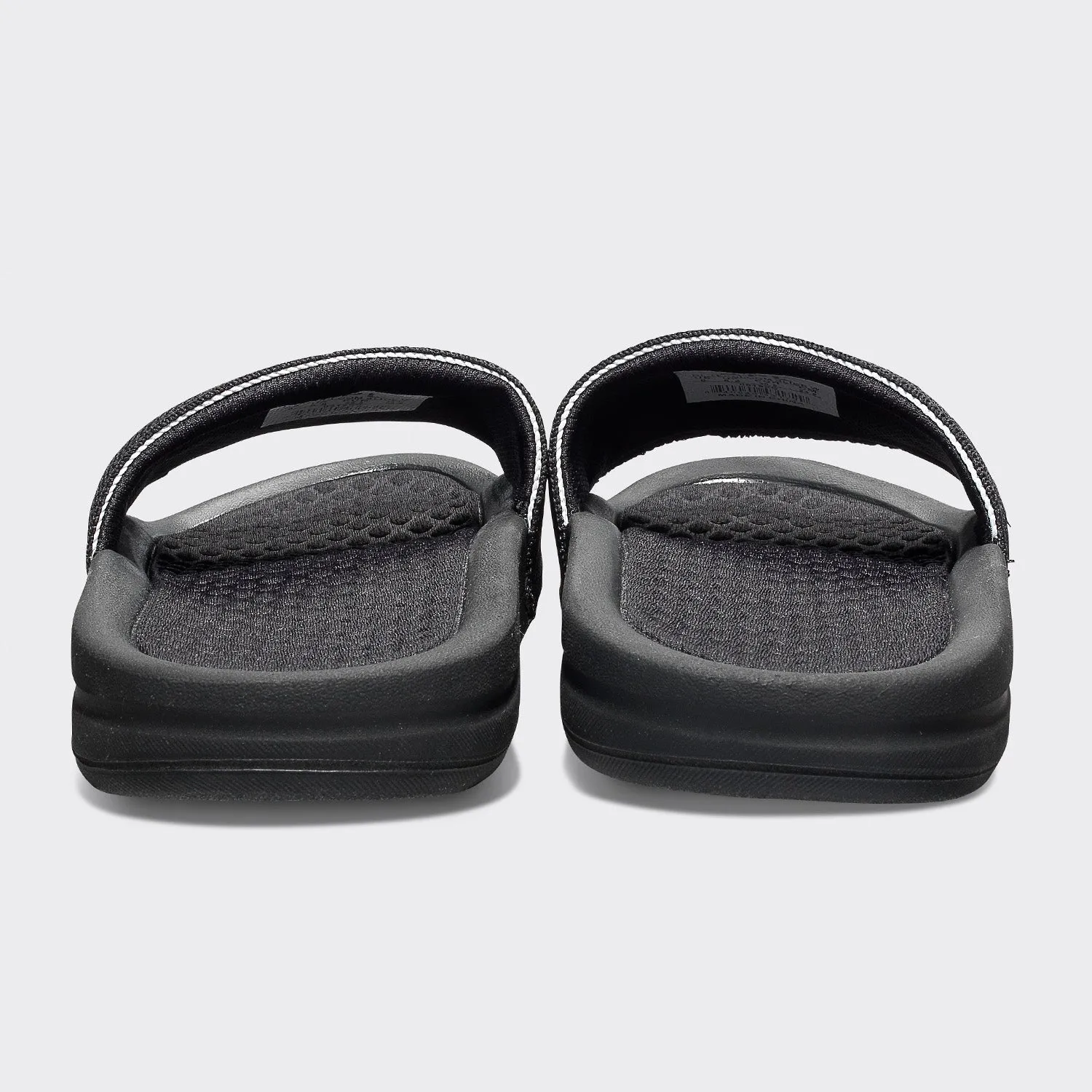 Women's Big Logo TechLoom Slide Black / Black / White