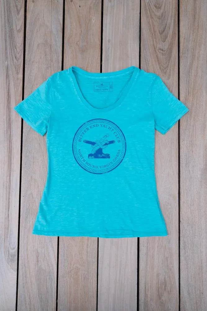 Women's Bitter End Classic Tee | Teal