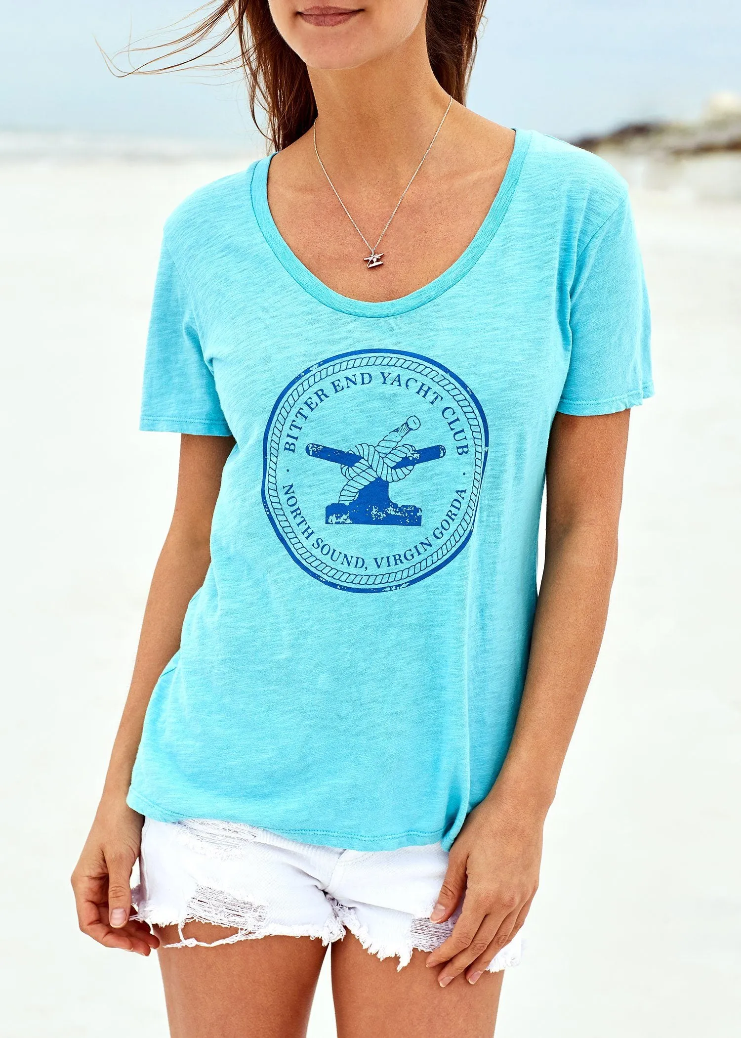 Women's Bitter End Classic Tee | Teal