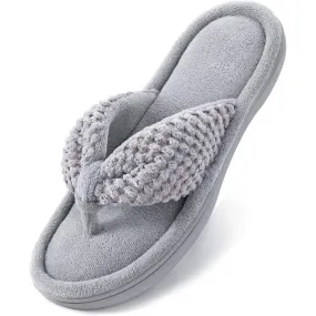 Women's Bubble Stitch Thong Slipper