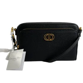 Women's Caro Double Pouch Bag Black