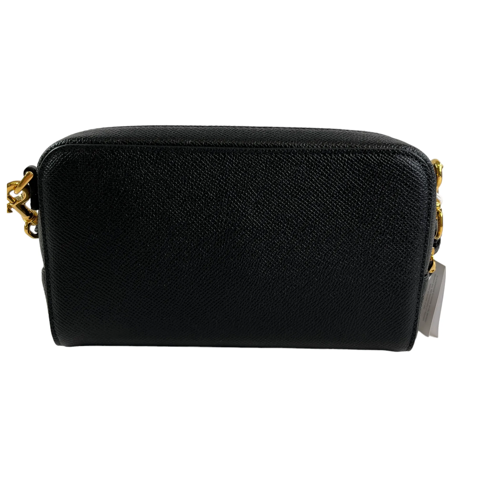 Women's Caro Double Pouch Bag Black