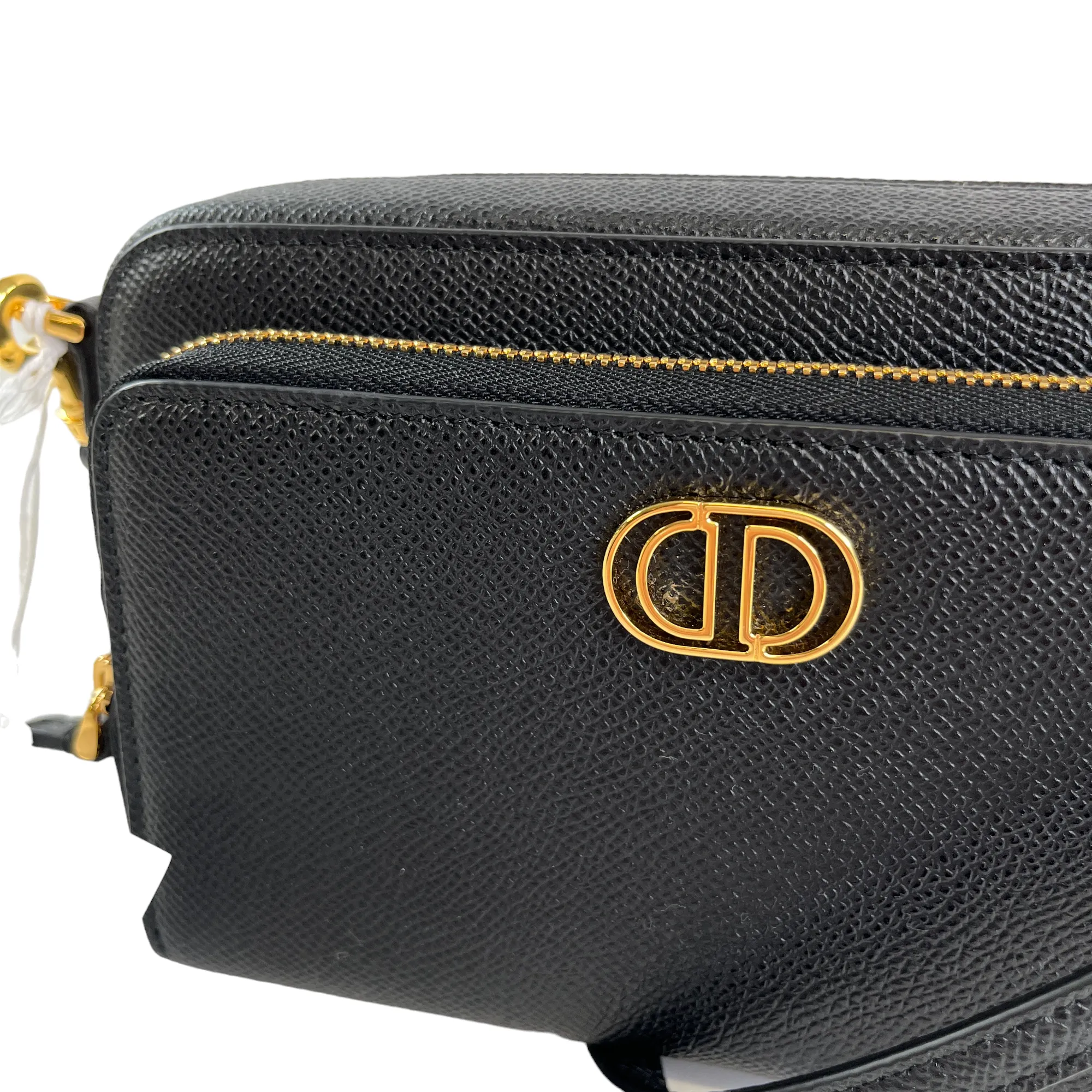 Women's Caro Double Pouch Bag Black