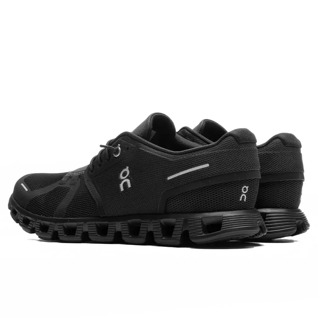 Women's Cloud 5 - All Black