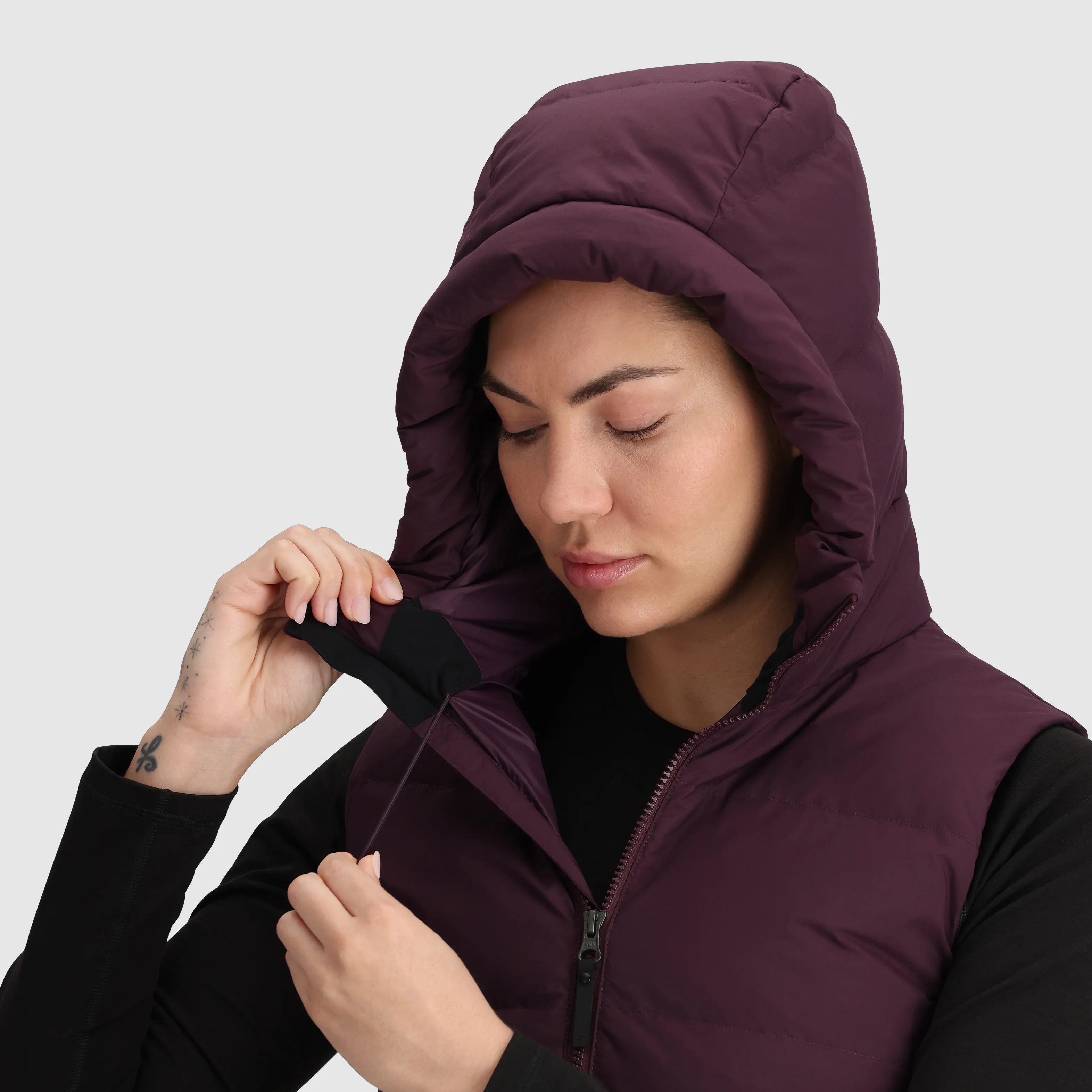 Women's Coze Hooded Down Vest