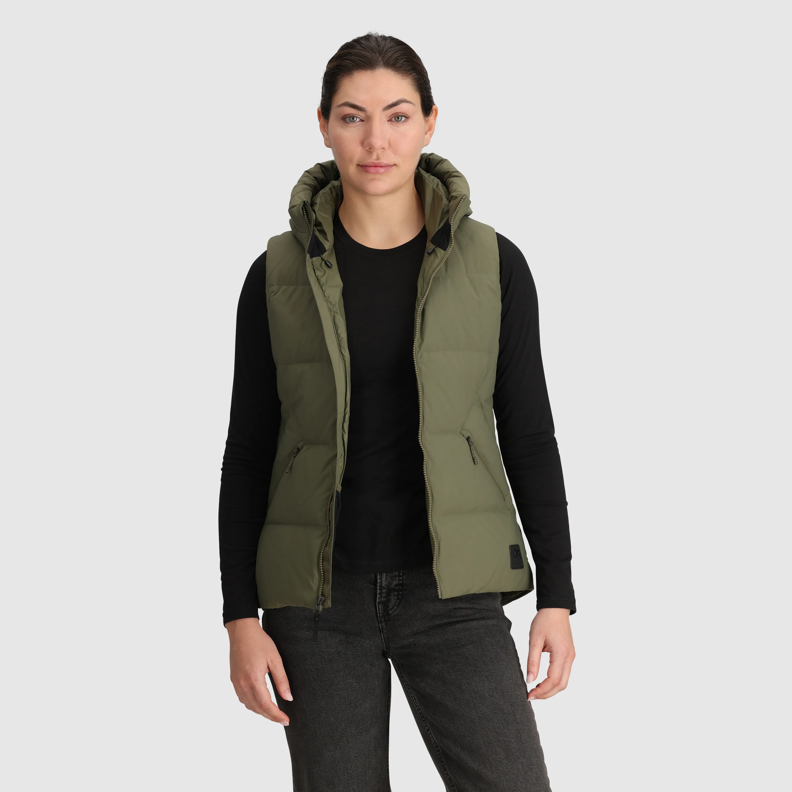 Women's Coze Hooded Down Vest