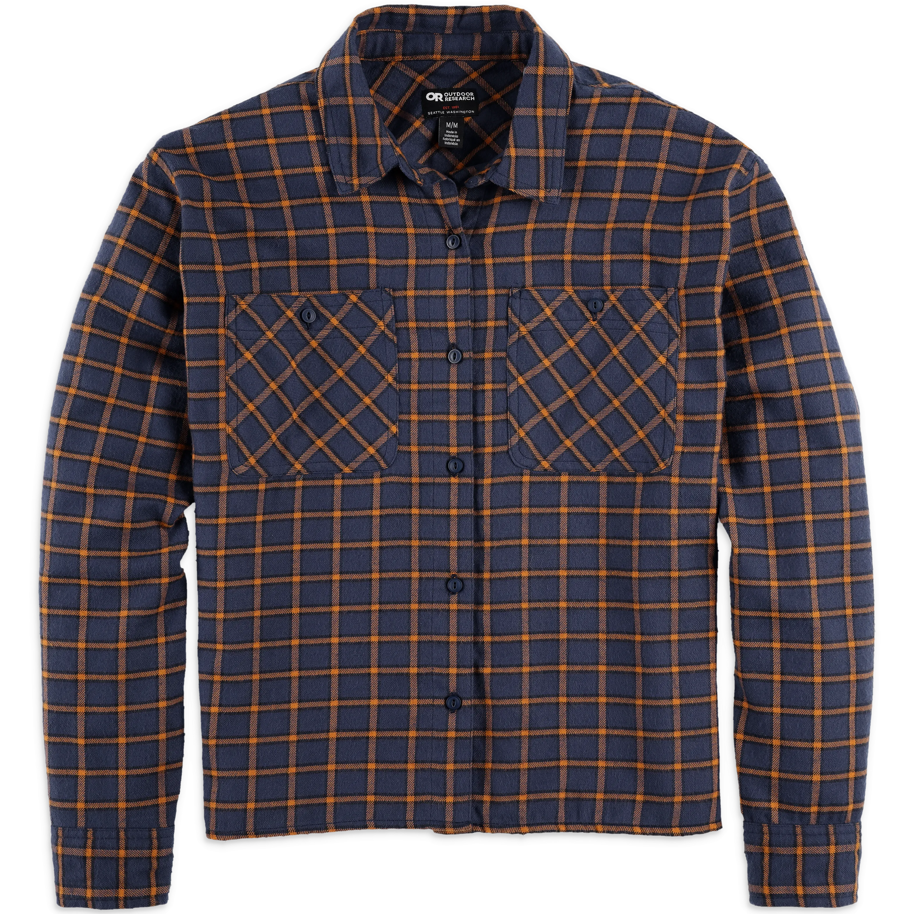 Women's Feedback Light Flannel Shirt - Final Sale