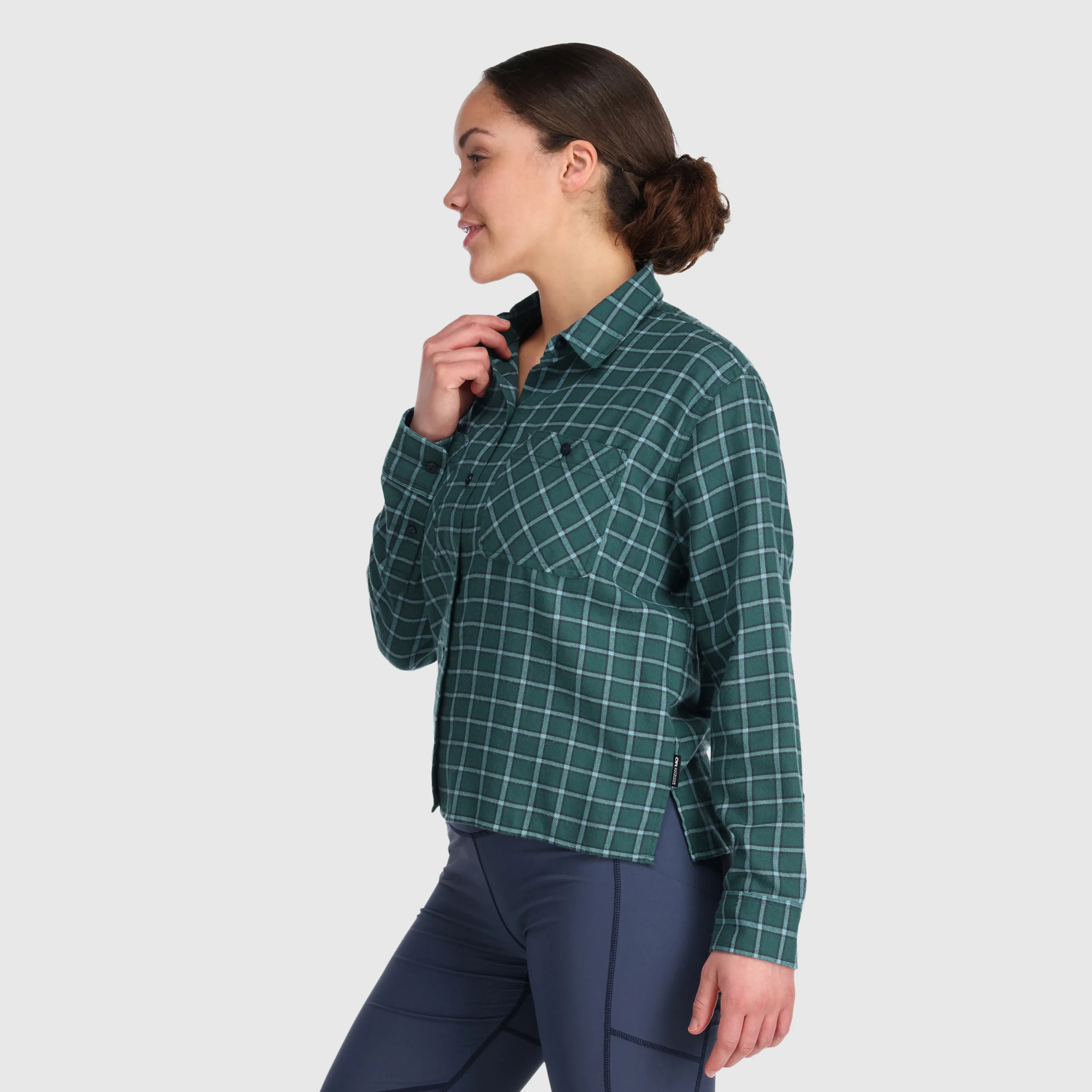 Women's Feedback Light Flannel Shirt - Final Sale