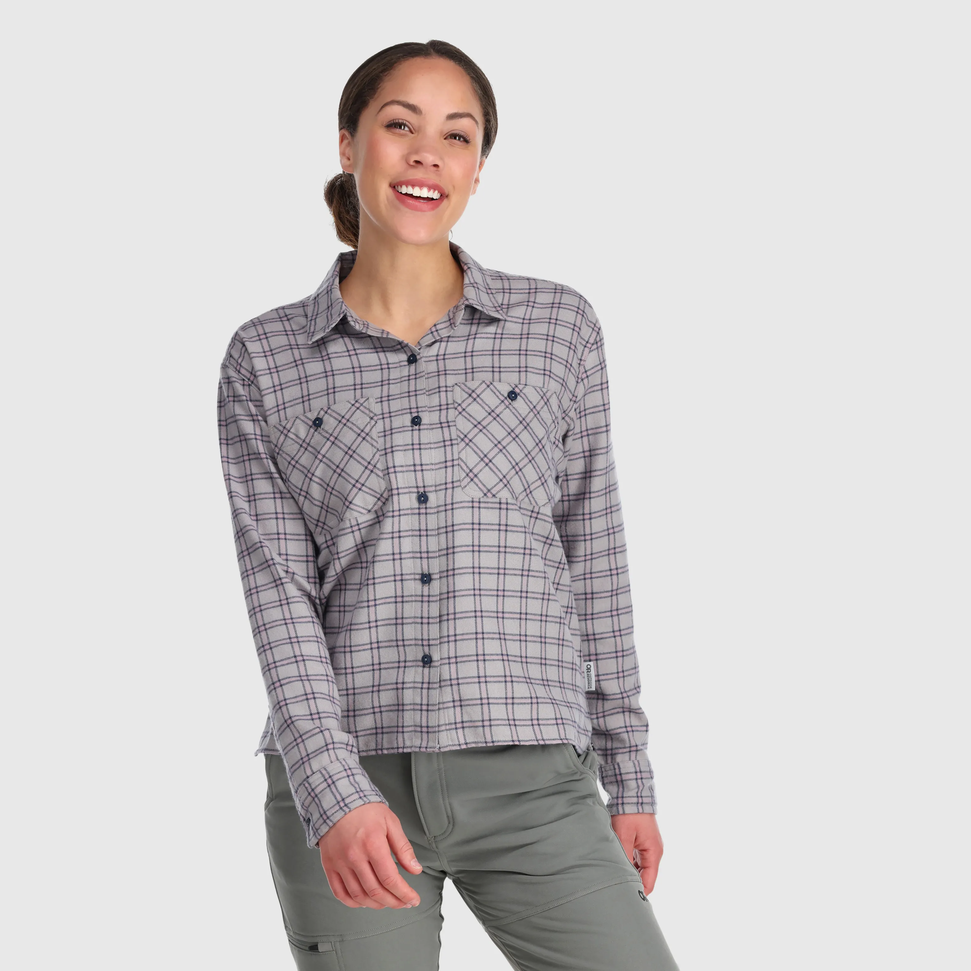 Women's Feedback Light Flannel Shirt - Final Sale