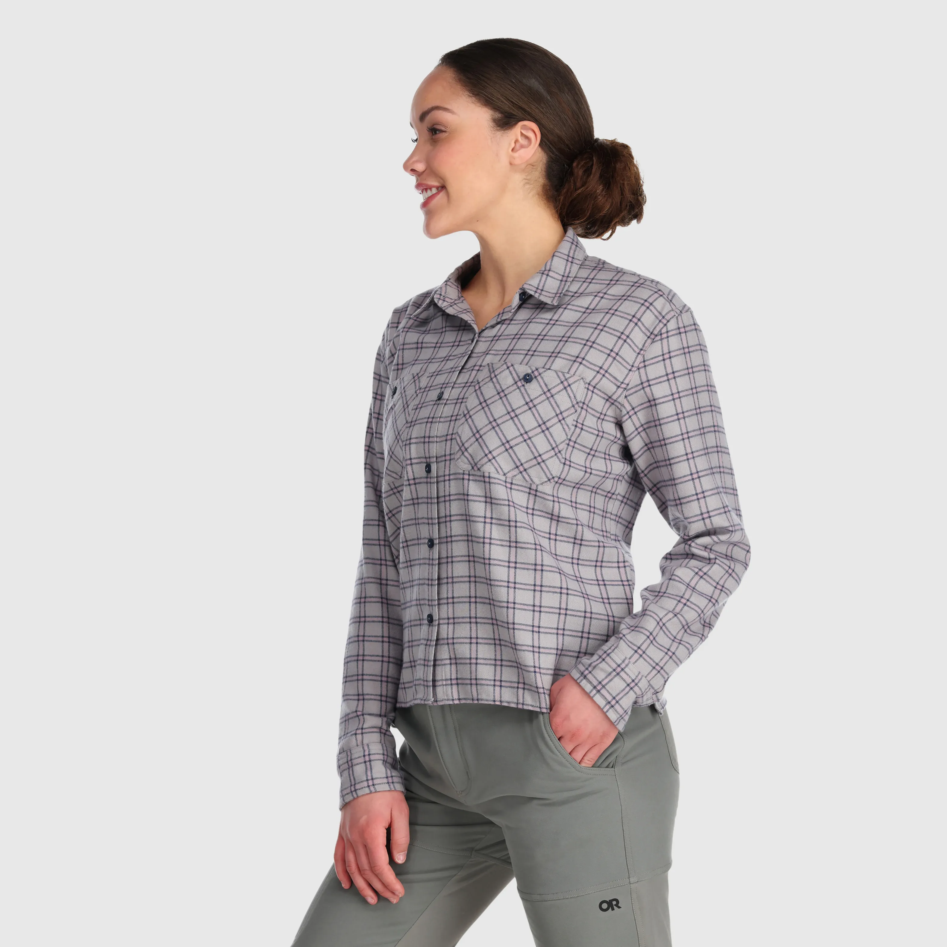 Women's Feedback Light Flannel Shirt - Final Sale