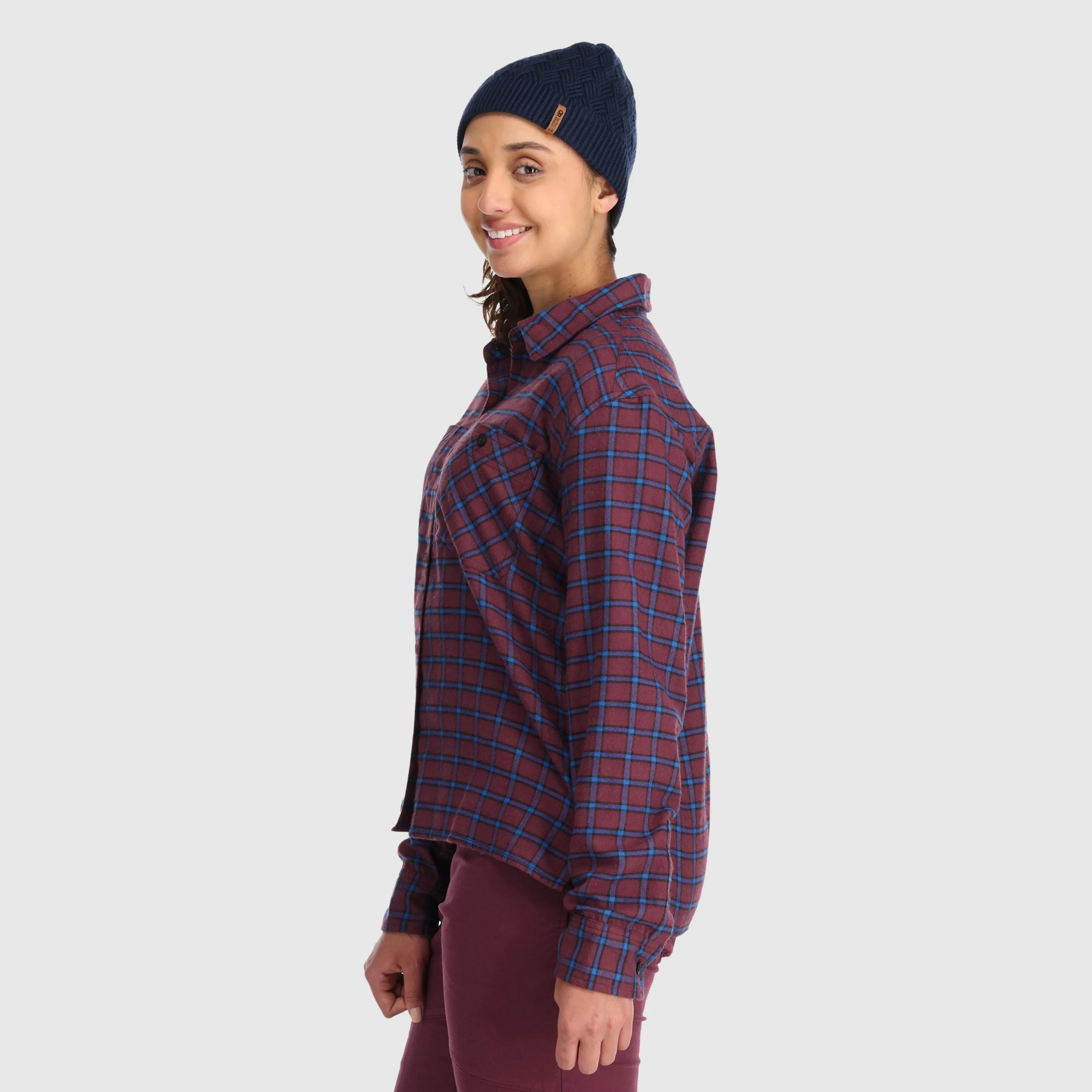 Women's Feedback Light Flannel Shirt - Final Sale