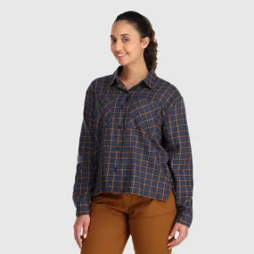 Women's Feedback Light Flannel Shirt - Final Sale