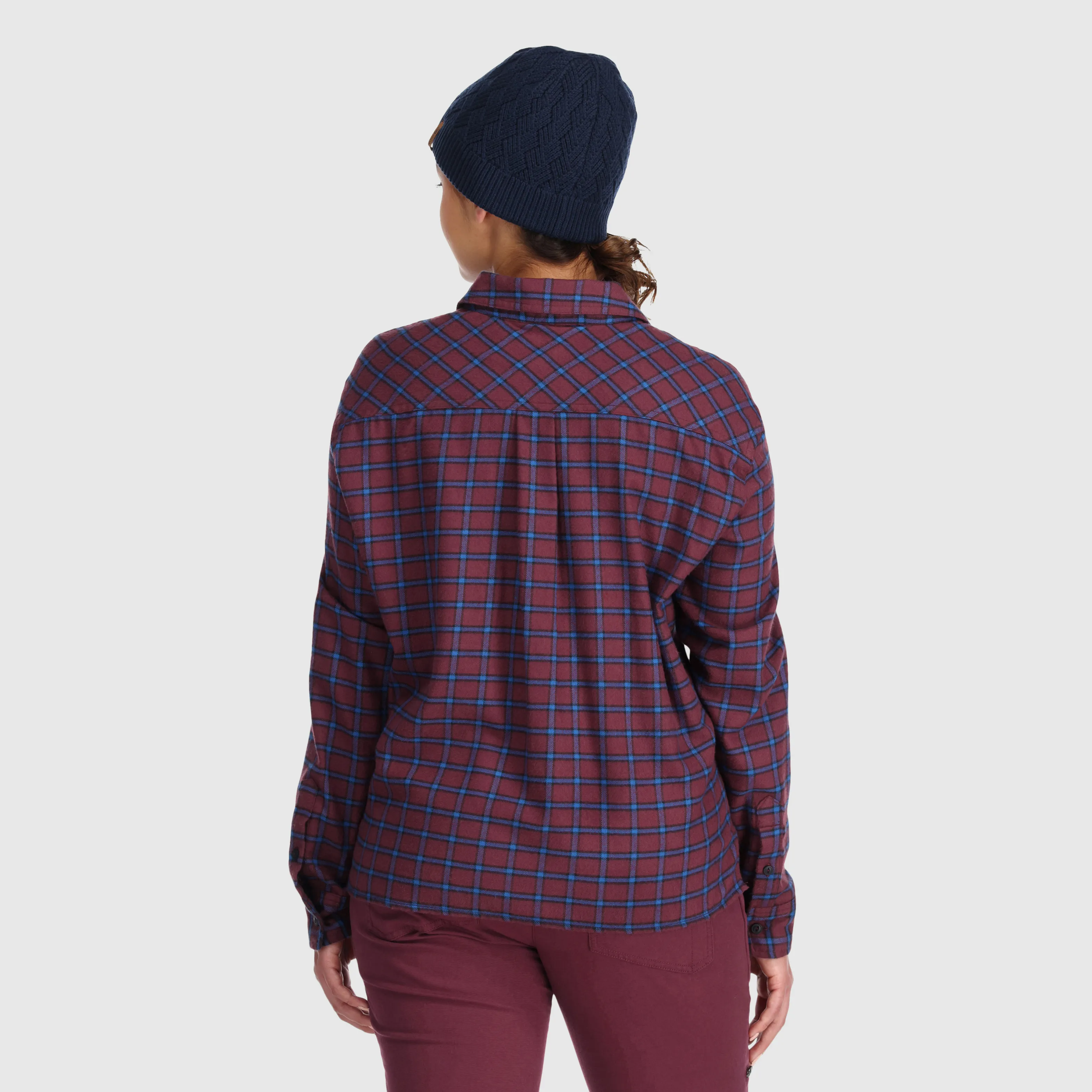 Women's Feedback Light Flannel Shirt - Final Sale