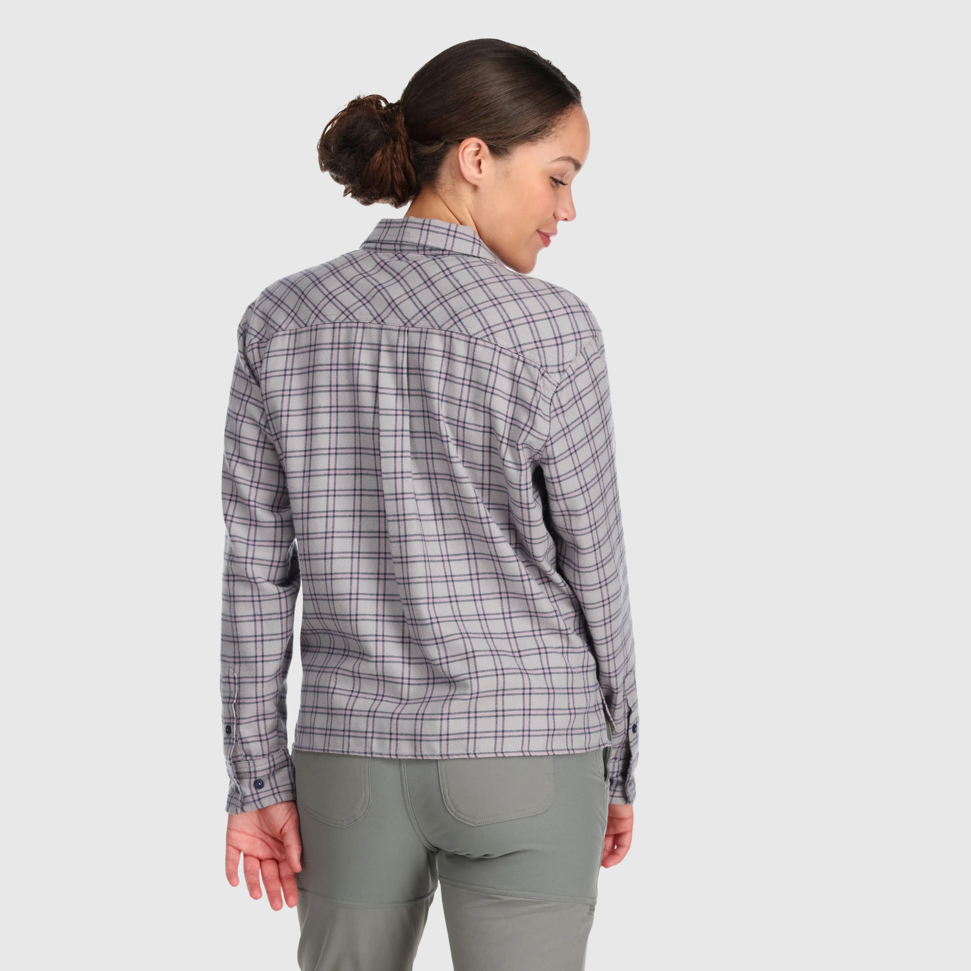 Women's Feedback Light Flannel Shirt - Final Sale