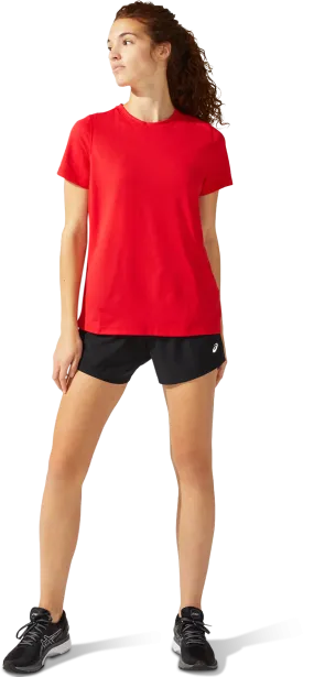 Women's READY-SET II Short Sleeve Jersey - Classic Red