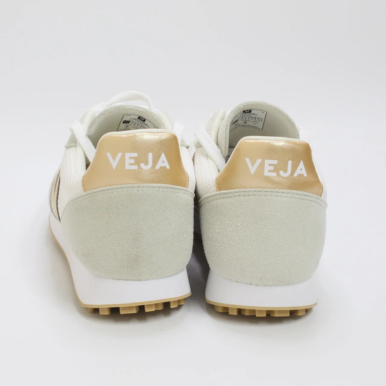 Womens Veja SDU B Mesh White Platine F Trainers