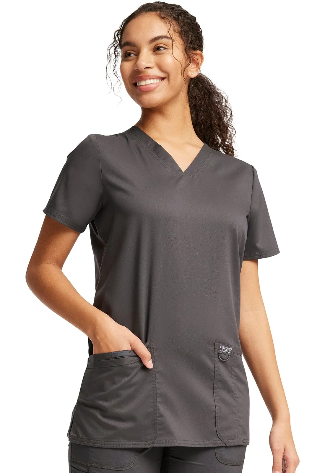 WW Revolution V-Neck Scrub Top WW620