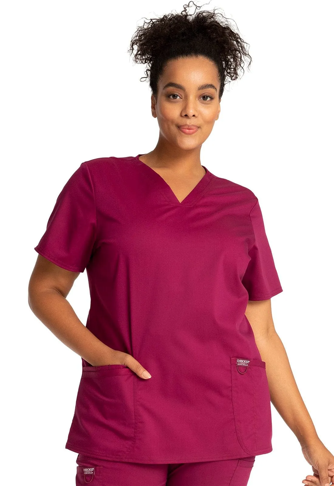 WW Revolution V-Neck Scrub Top WW620