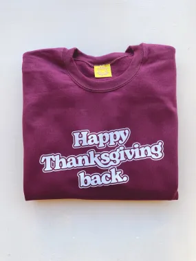 You've Got Mail Thanksgiving Sweatshirt