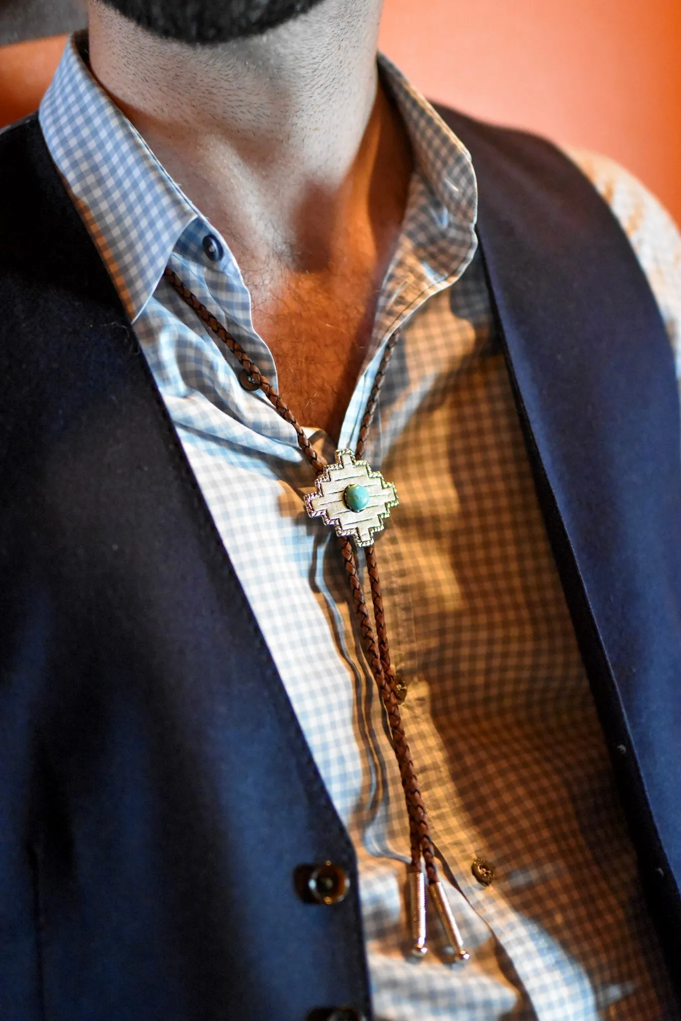 Zilker Bolo Tie