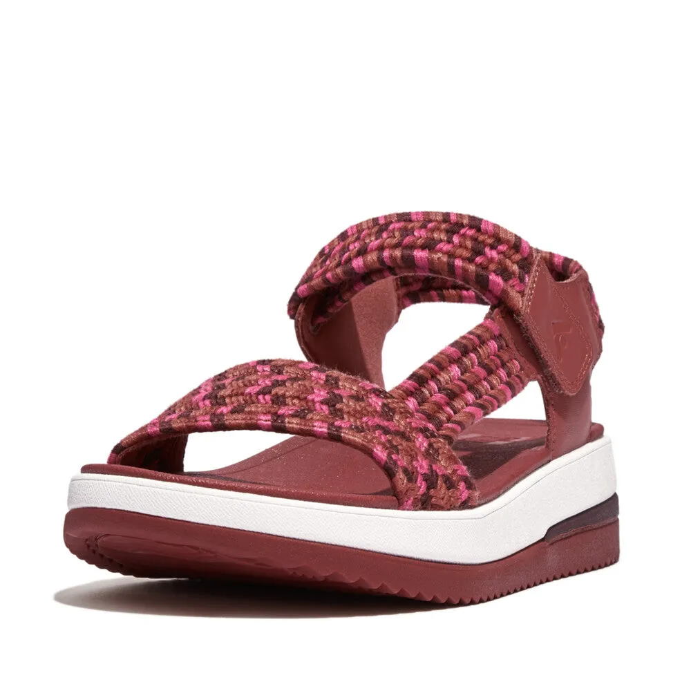 รองเท้าแตะแบบรัดส้น ผู้หญิง รุ่น SURFF ART-WEBBING BACK-STRAP SANDALS